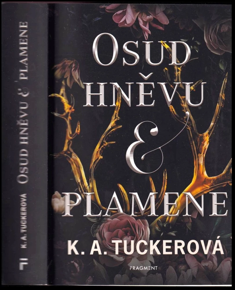 Osud hněvu & plamene (K. A Tucker, 2024)