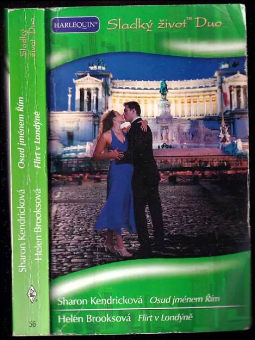 Osud jménem Řím (Helen Brooks, 2010)