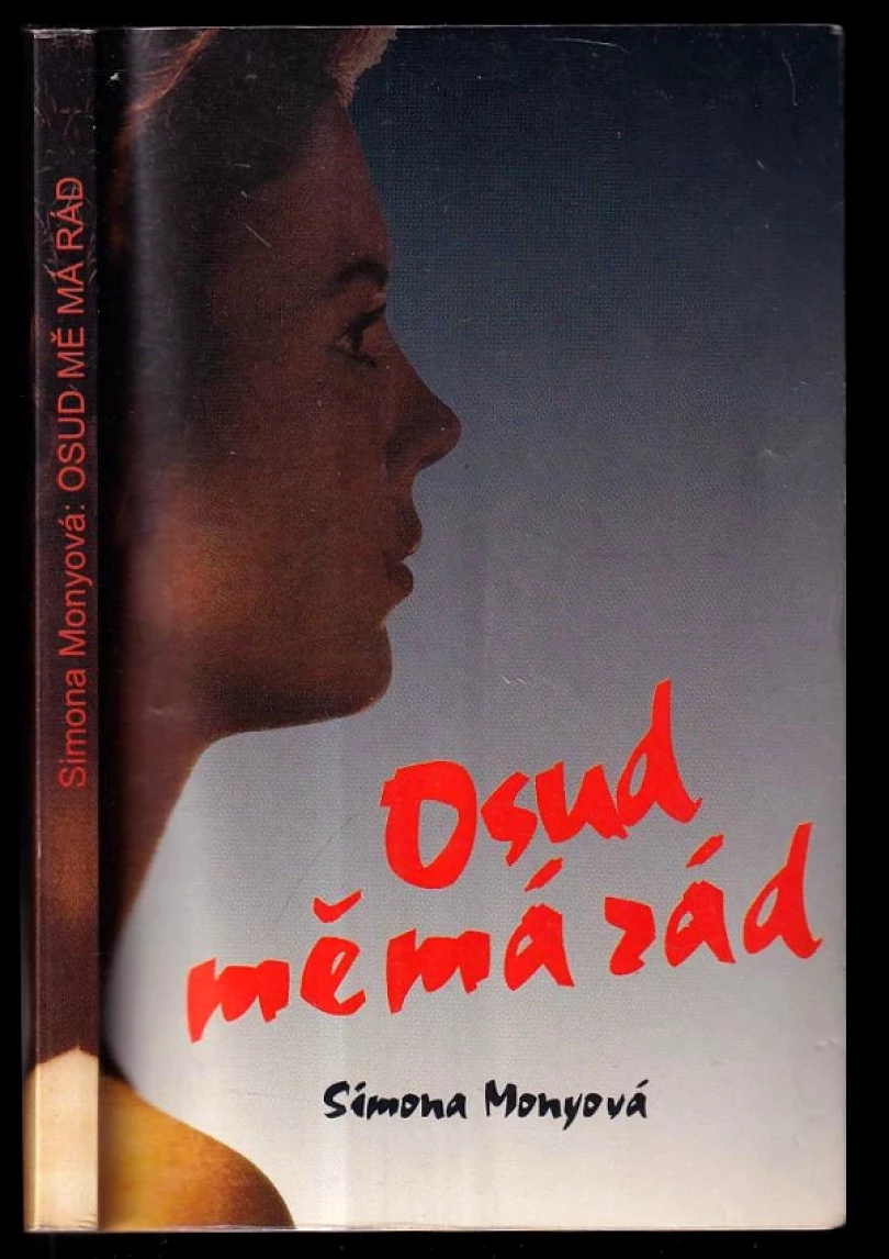 Levně Osud mě má rád (Simona Monyová, 1996)
