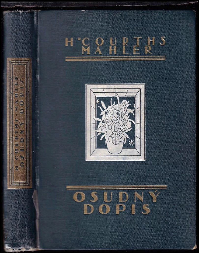 Osudný dopis (Hedwig Courths-Mahler, 1926)