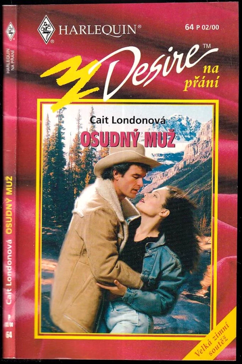 Osudný muž (Cait London, 2000)