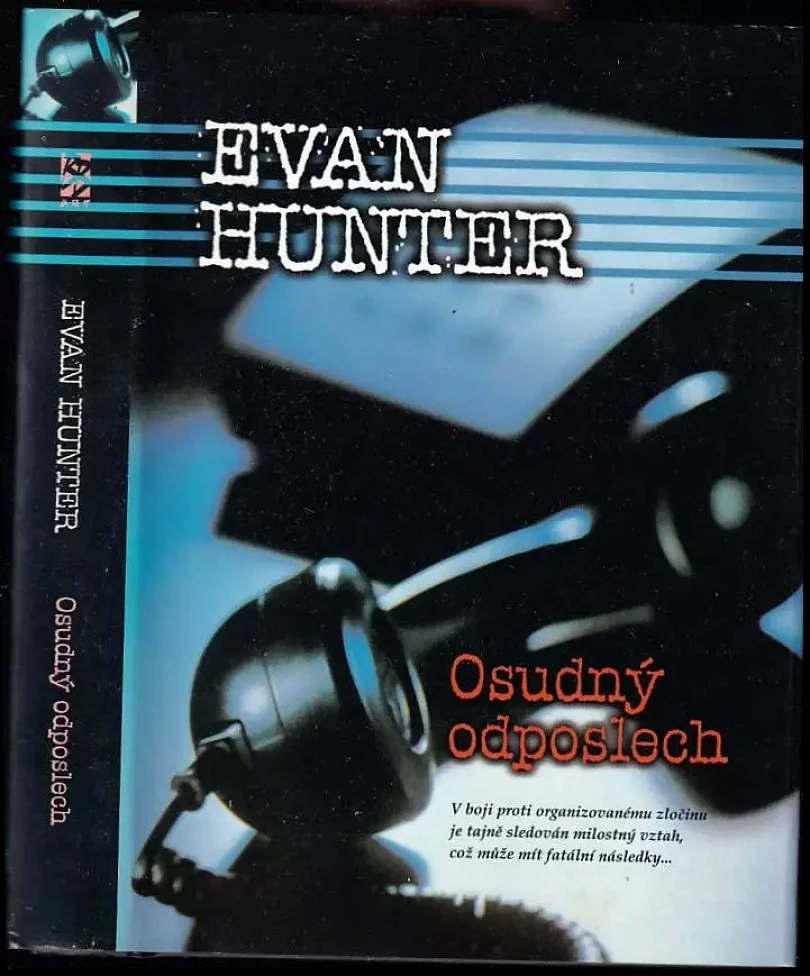 Levně Osudný odposlech (Evan Hunter, 1999)
