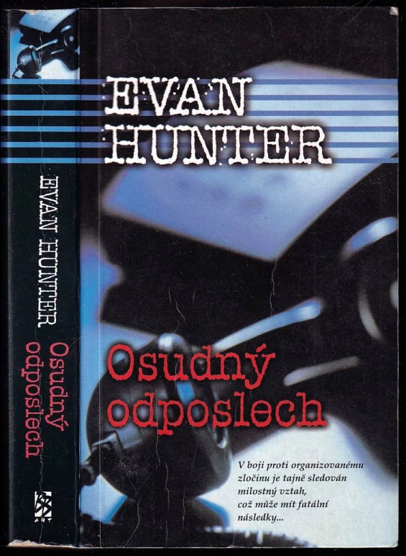 Levně Osudný odposlech (Evan Hunter, 2000)