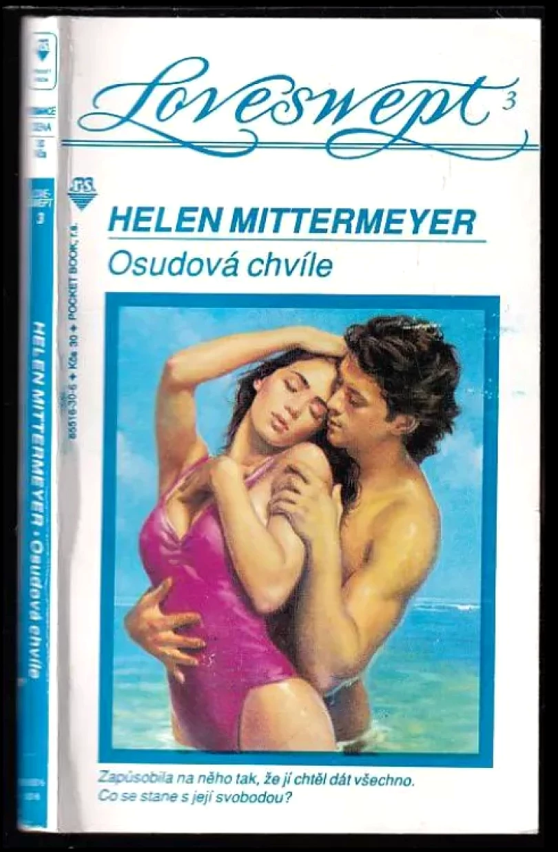 Levně Osudová chvíle (Helen Mittermeyer, 1992)