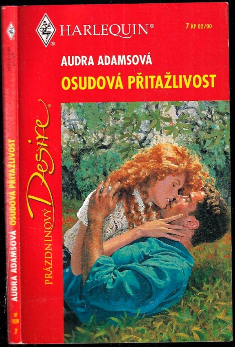 Levně Osudová přitažlivost (Audra Adams, 2000)