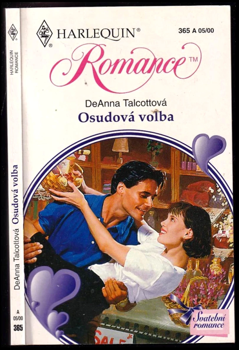 Levně Osudová volba (DeAnna Talcott, 2000)