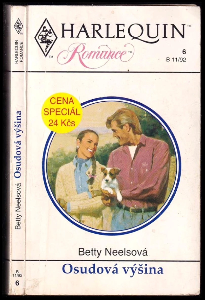 Levně Osudová výšina (Betty Neels, 1992)