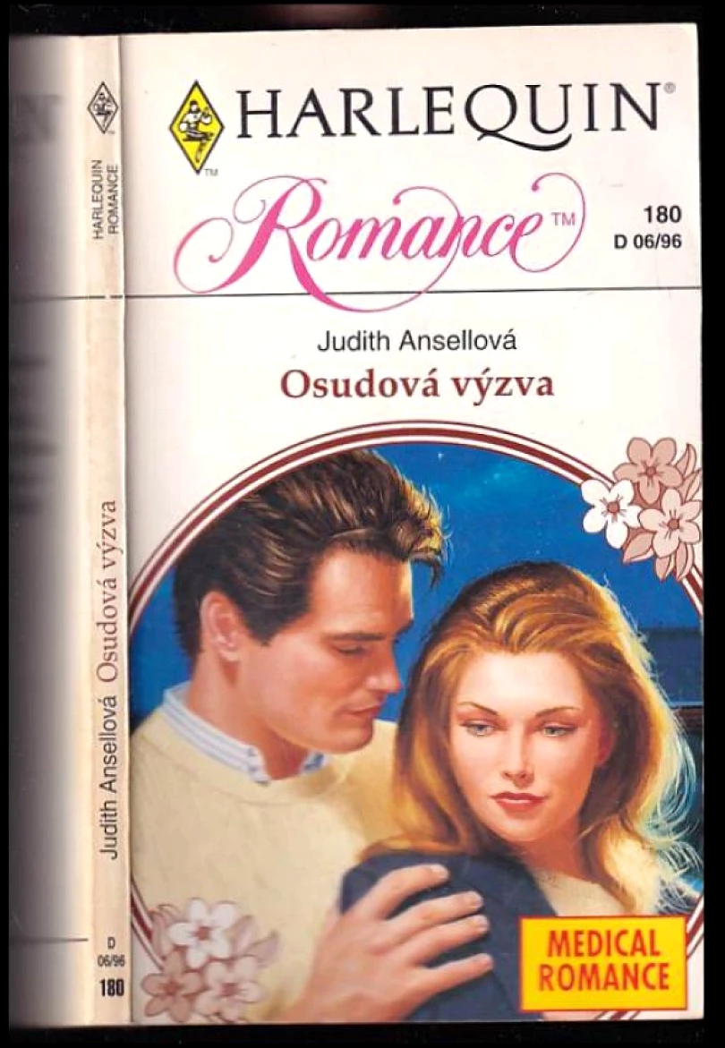 Levně Osudová výzva (Judith Ansell, 1996)