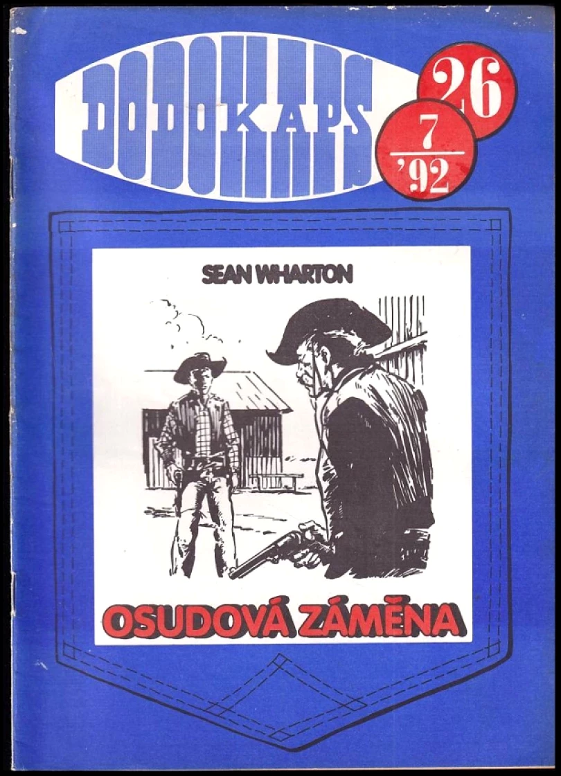 Levně Osudová záměna (Jan Štěpánek, 1992)