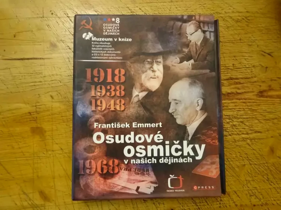 Levně Osudové osmičky v našich dějinách (František Emmert, 2008)