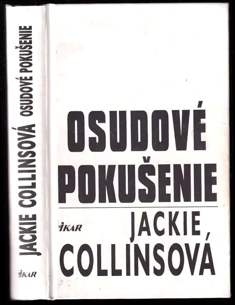 Levně Osudové pokušenie (Jackie Collins, 2000)