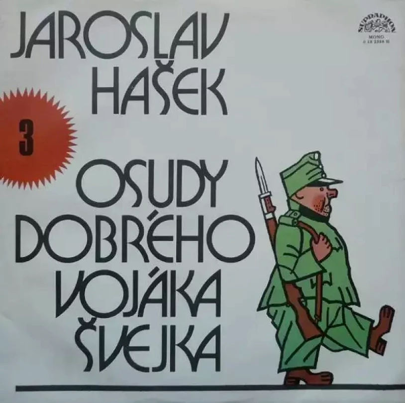 Levně Osudy Dobrého Vojáka Švejka 3 (Jaroslav Hašek, 1979)