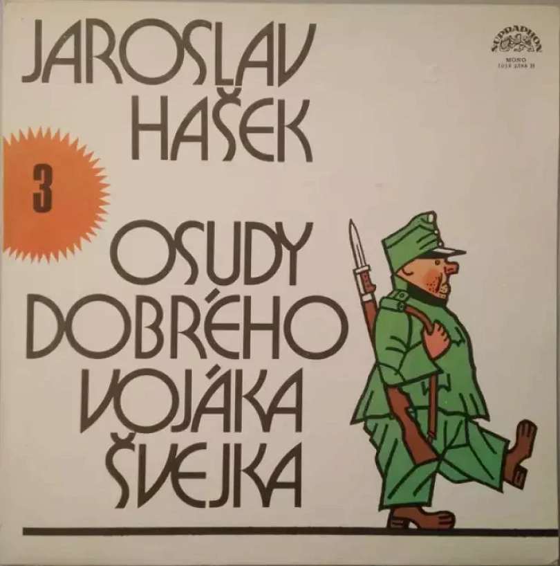 Levně Osudy Dobrého Vojáka Švejka 3 (Jaroslav Hašek, 1981)