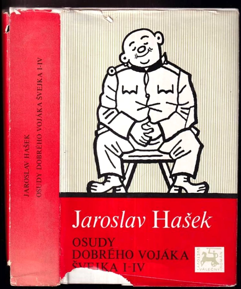Levně Osudy dobrého vojáka Švejka I-IV (Jaroslav Hašek, 1981)