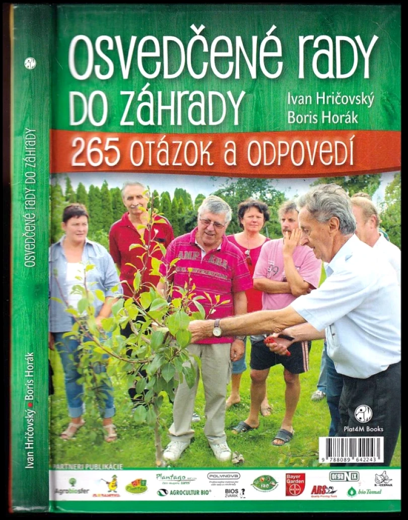 Levně Osvedčené rady do záhrady - DEDIKACE PROF. IVAN HRIČOVSKÝ (Ivan Hričovský, 2017)