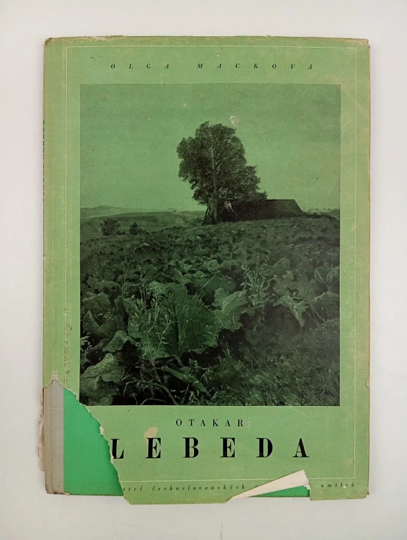Otakar Lebeda (Olga Macková, 1957)