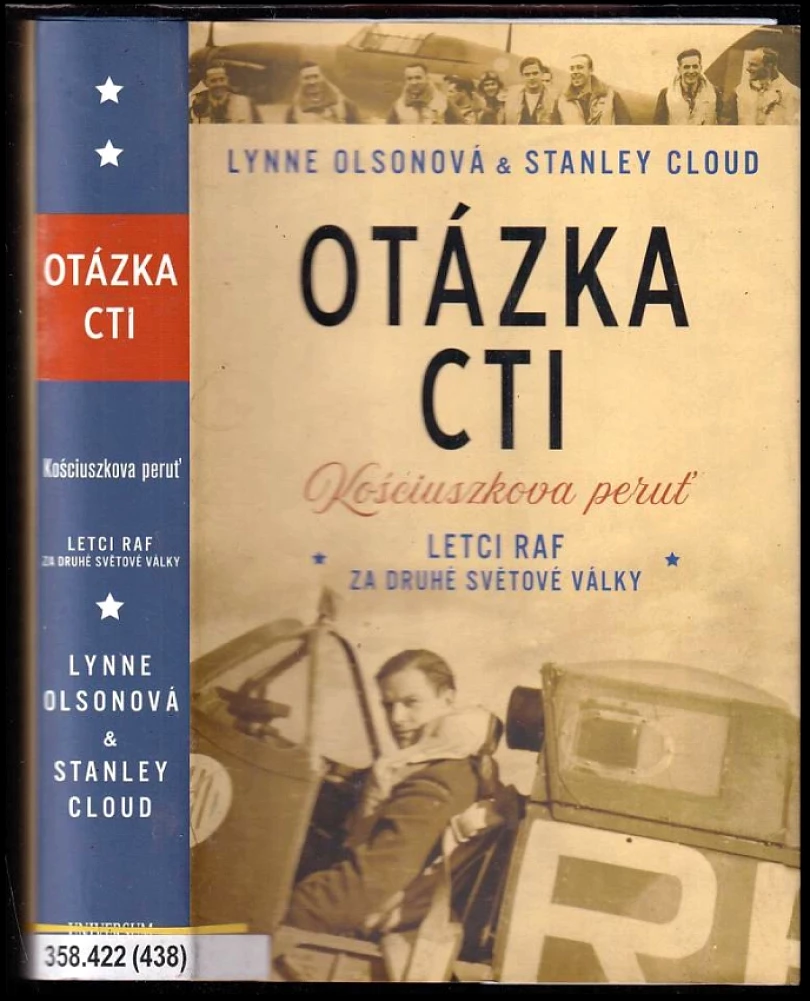 Otázka cti (Lynne Olson, 2019)