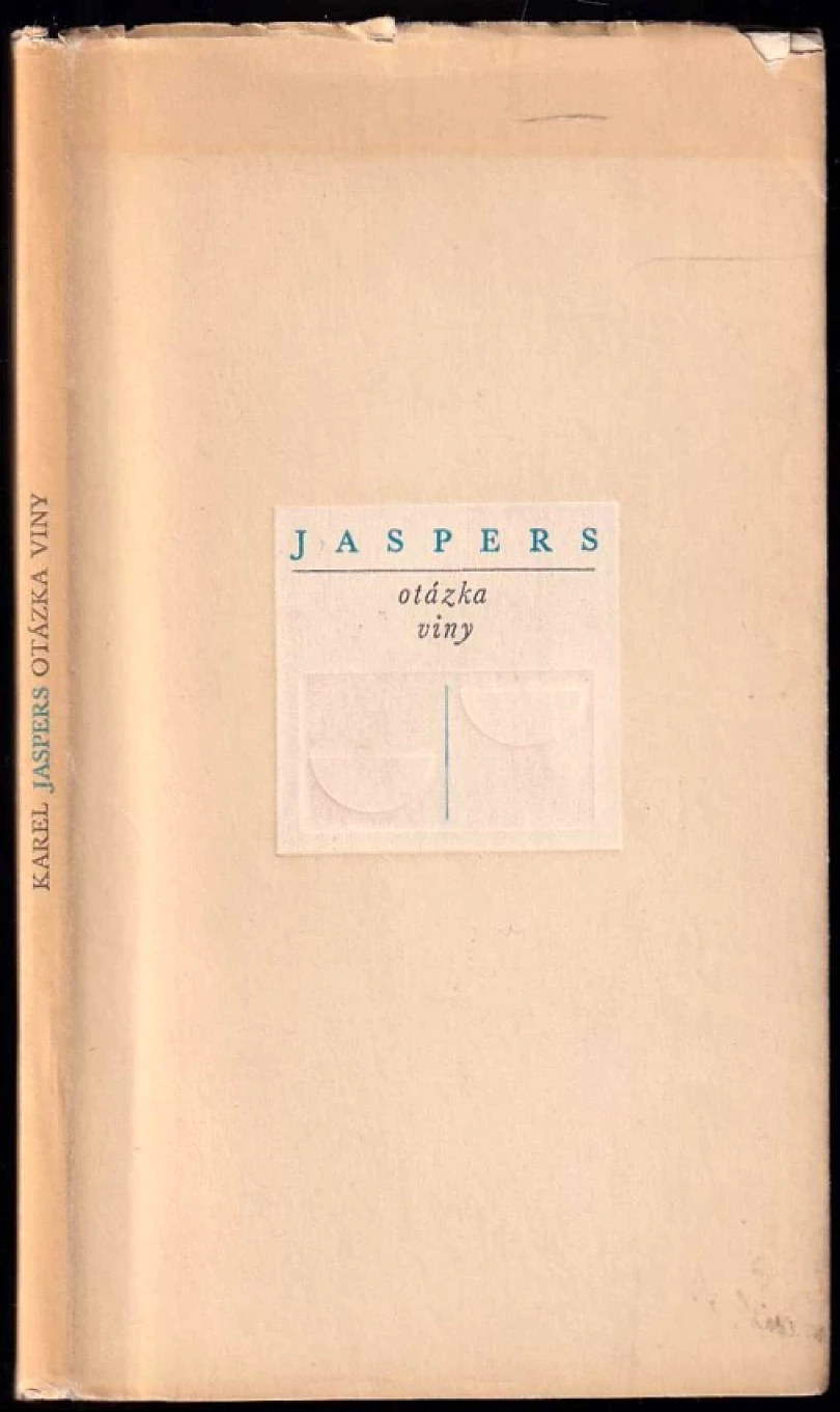 Levně Otázka viny (Karl Jaspers, 1969)