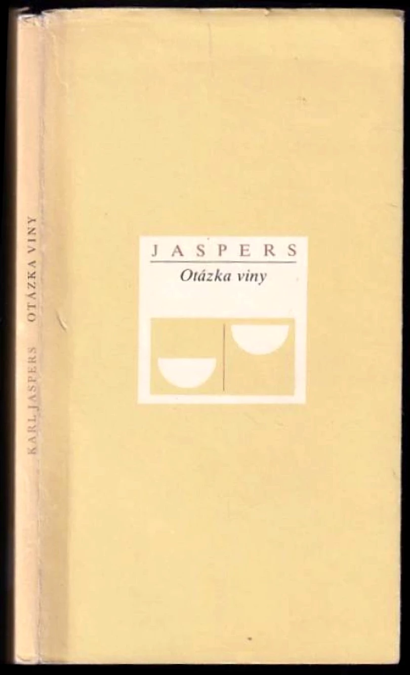Levně Otázka viny (Karl Jaspers, 1991)