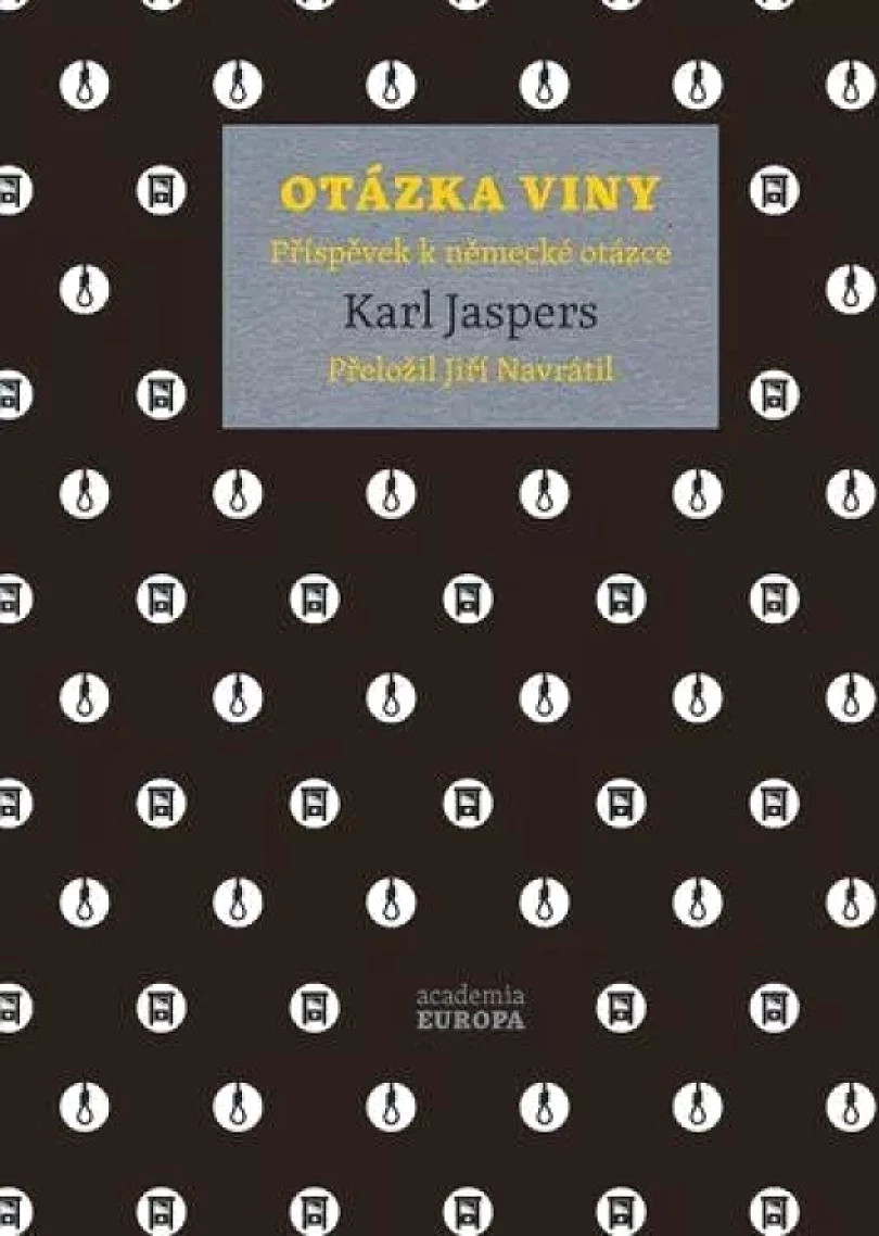 Otázka viny (Karl Jaspers, 2024)