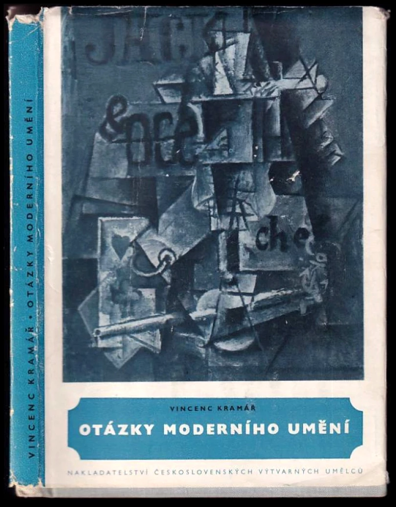 Levně Otázky moderního umění (Vincenc Kramář, 1958)