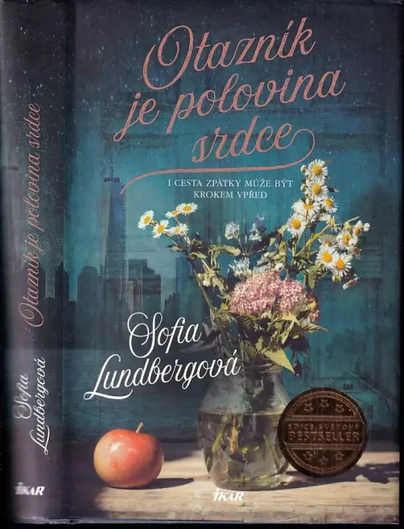 Levně Otazník je polovina srdce (Sofia Lundberg, 2019)