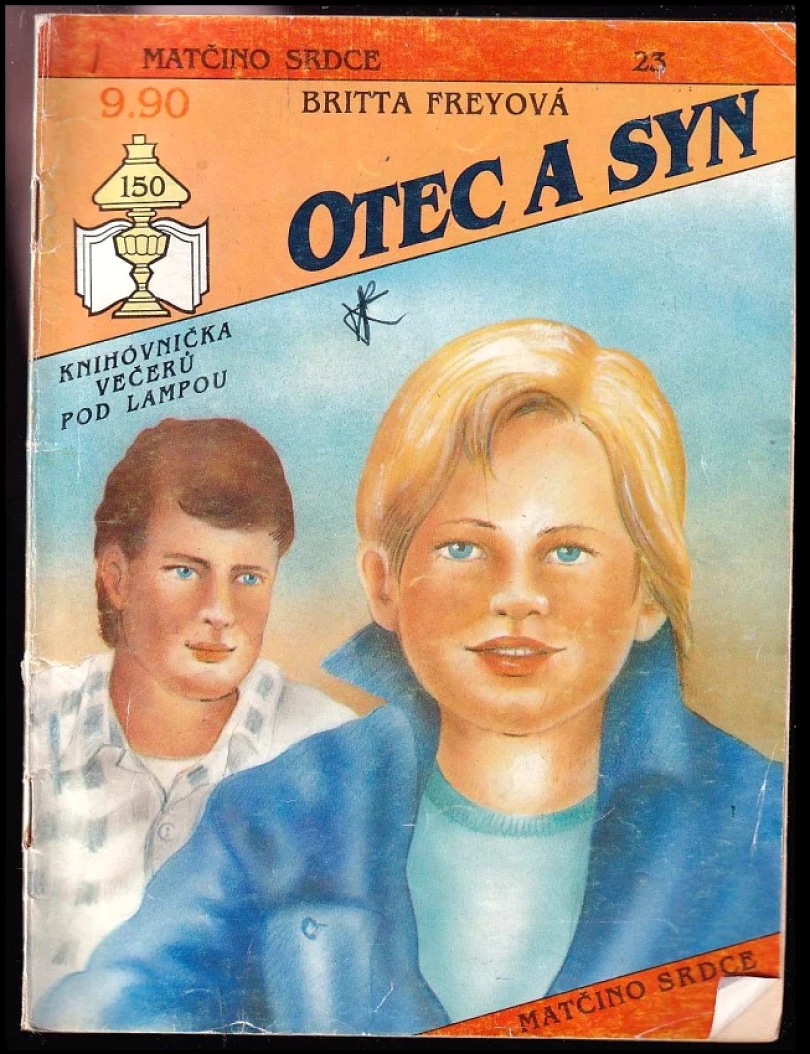 Levně Otec a syn (Britta Frey, 1992)