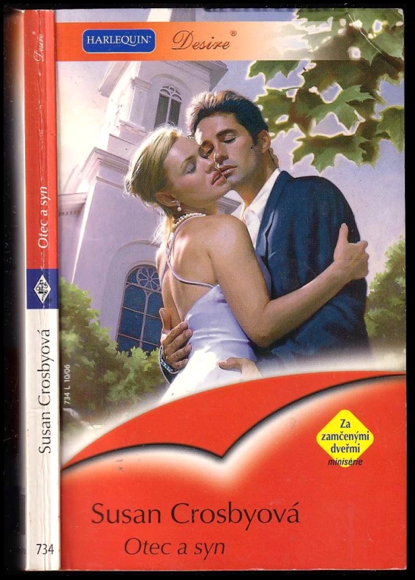 Levně Otec a syn (Susan Crosby, 2006)