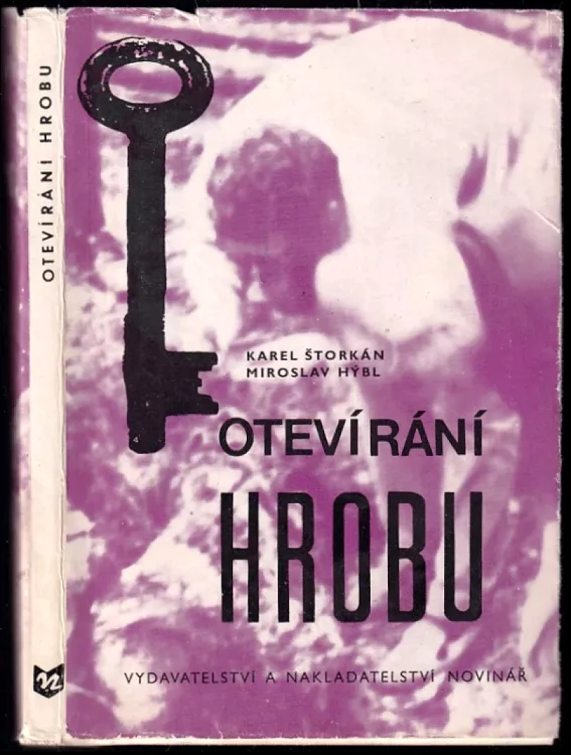 Levně Otevírání hrobu (Karel Štorkán, 1974)