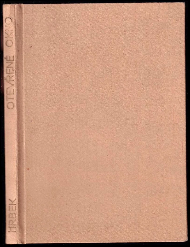 Levně Otevřené okno - PODPIS FRANTIŠEK HRBEK (František Hrbek, 1933)