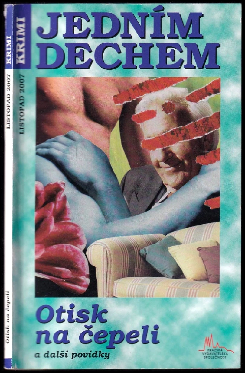 Levně Otisk na čepeli a další povídky (Jan J Vaněk, 2007)