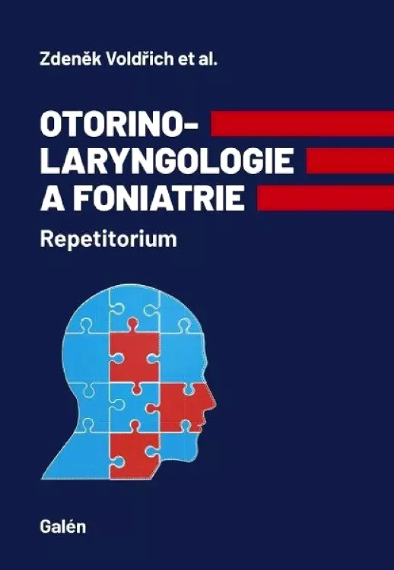 Otorinolaryngologie a foniatrie (Zdeněk Voldřich, 2024)