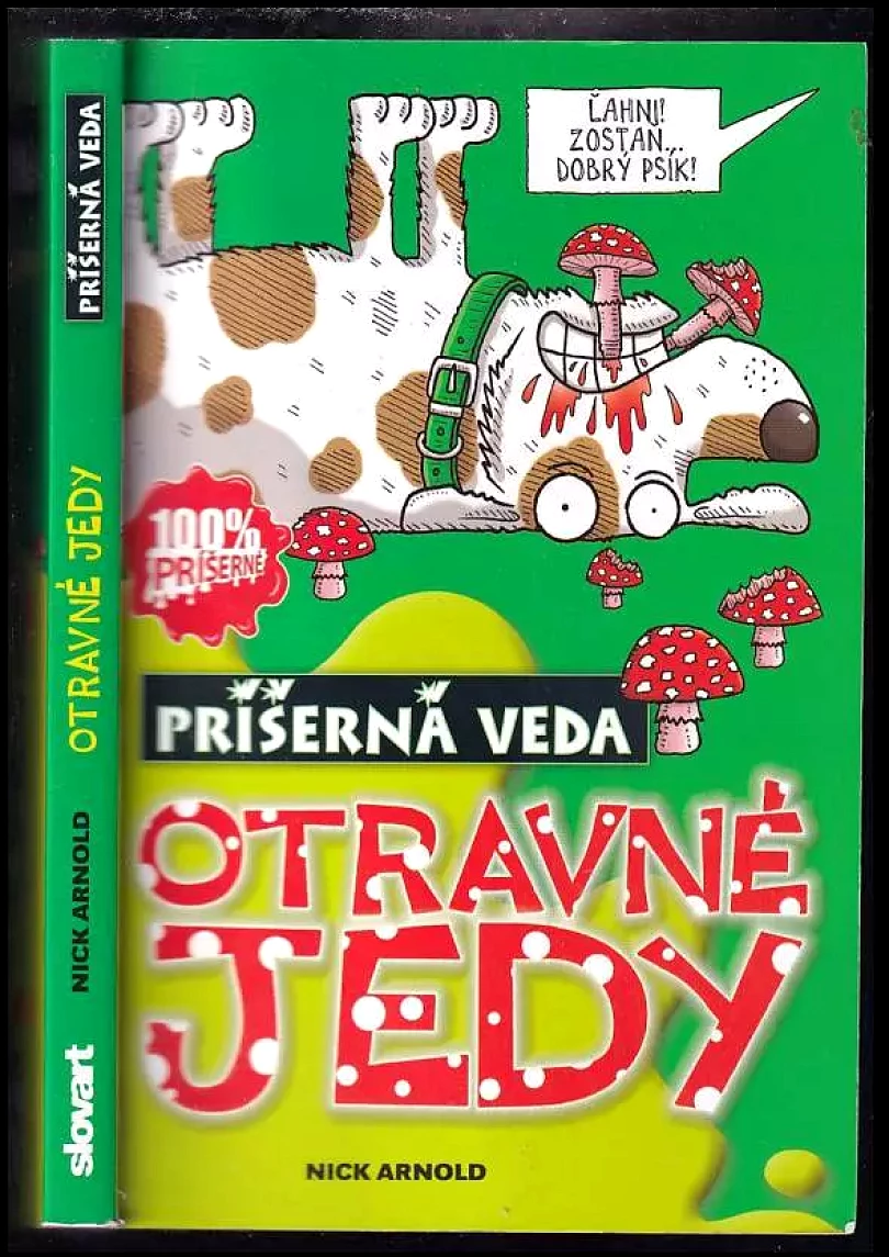 Otravné jedy (Nick Arnold, 2014)