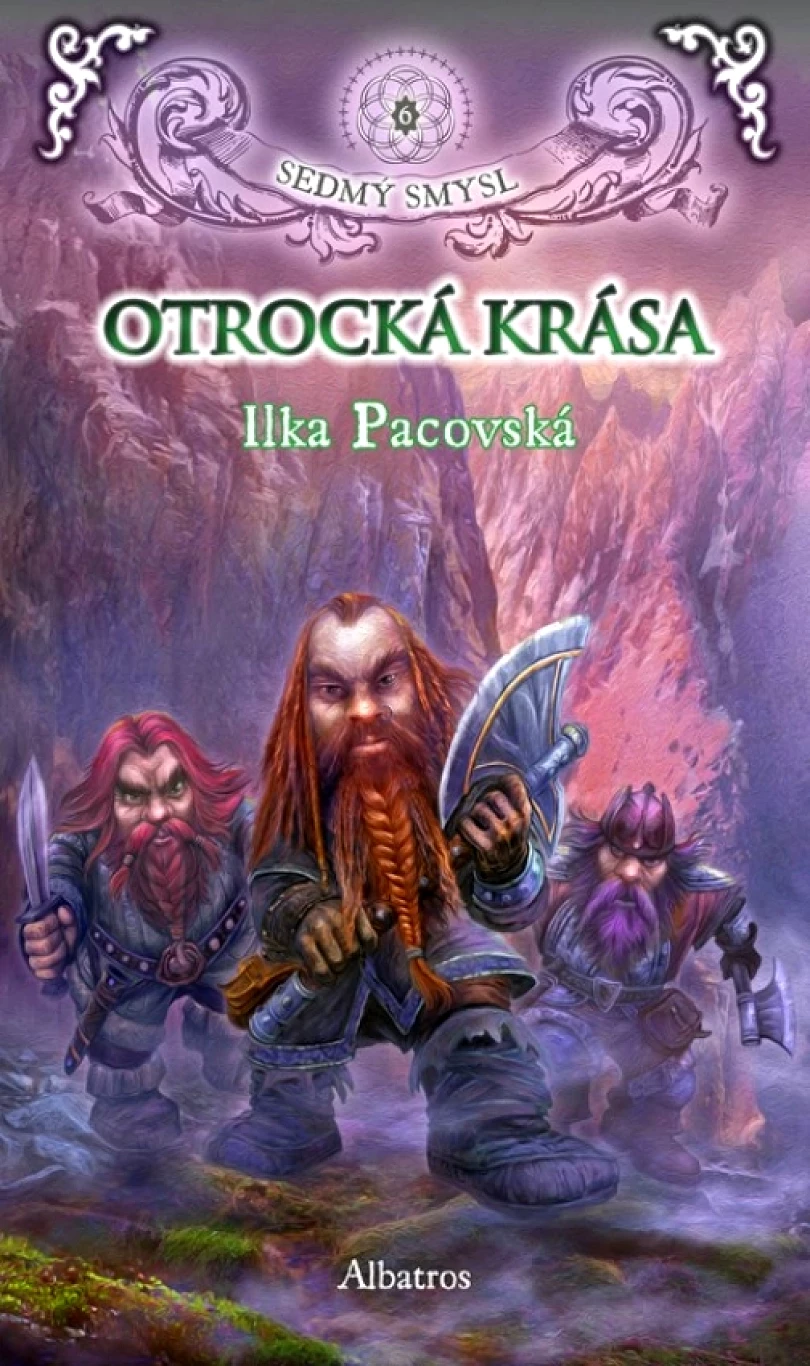 Otrocká krása (brož.) (Pacovská Ilka, 2020)