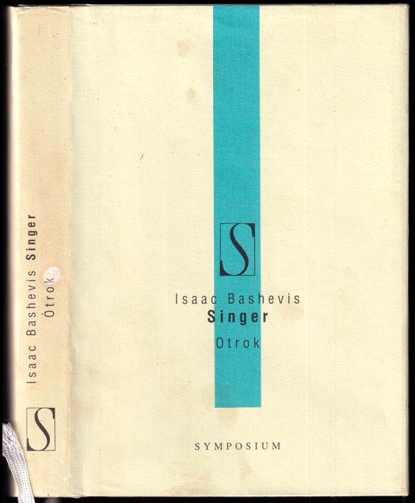 Levně Otrok (Isaac Bashevis Singer, 1996)