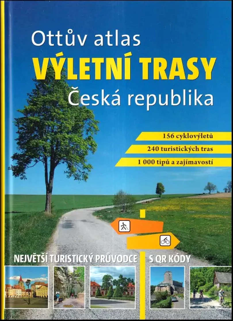 Levně Ottův atlas Šumava (Ivo Paulík, 2017)