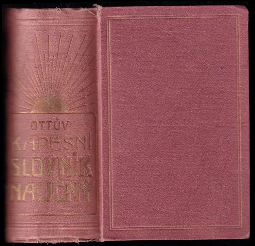 Ottův kapesní slovník a doplňky (, 1926)
