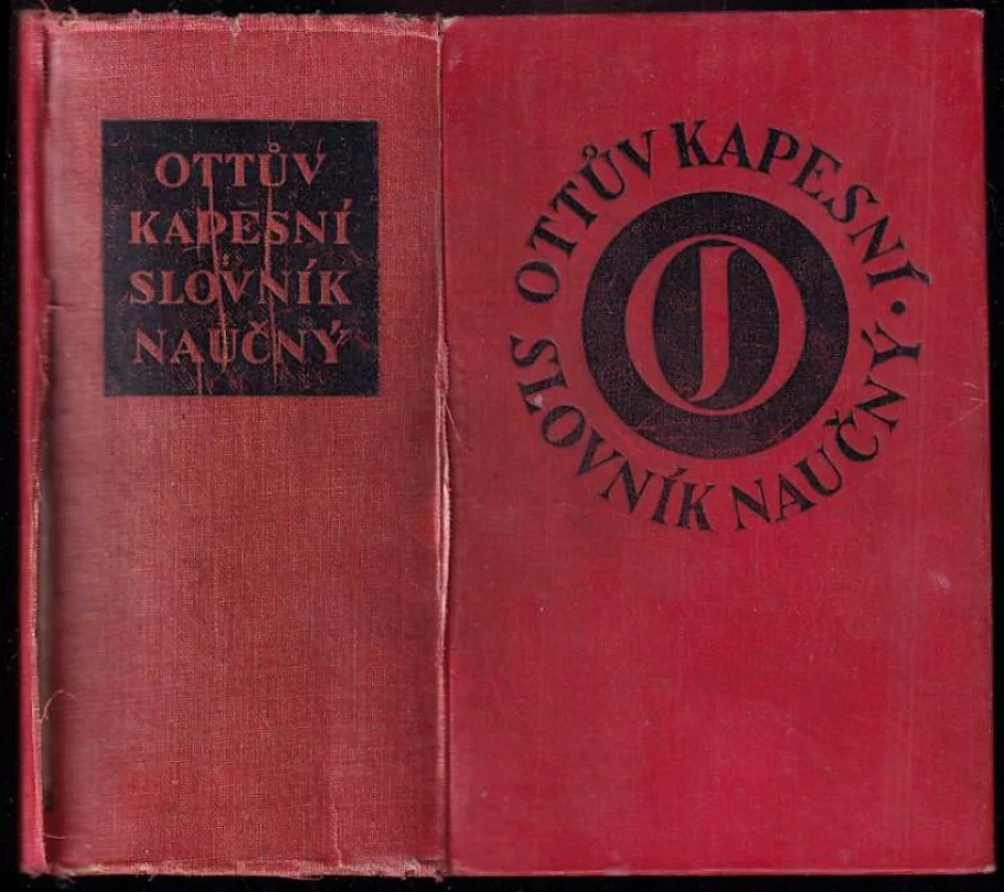 Ottův kapesní slovník naučný a doplňky (, 1926)