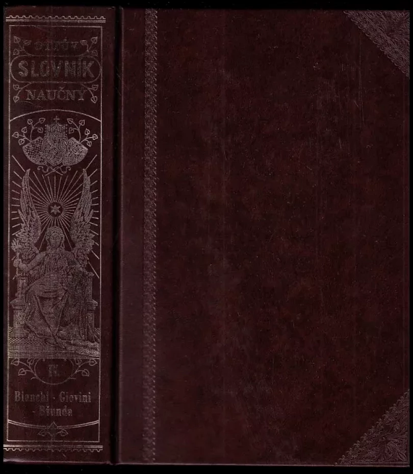 Ottův slovník naučný IV. - Bianchi - Giovini - Bžunda (, 1997)