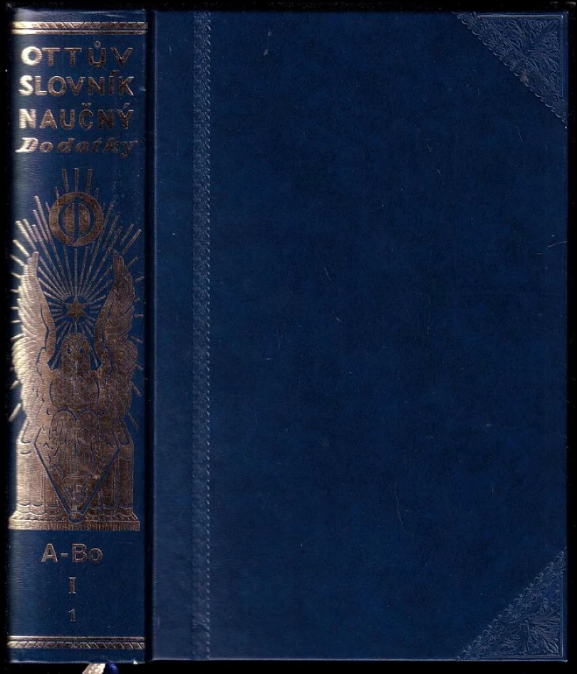 Ottův slovník naučný nové doby A-Bo (, 1998)