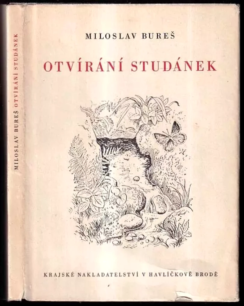 Levně Otvírání studánek (Miloslav Bureš, 1955)