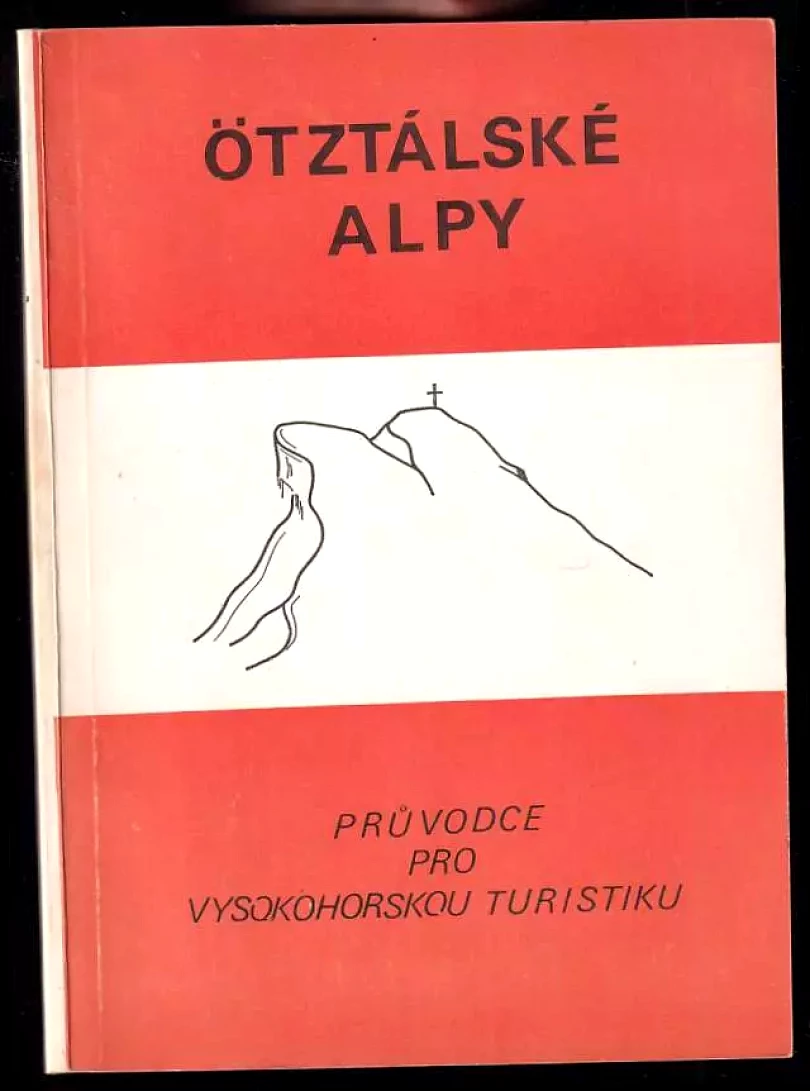 Levně Ötztálské Alpy (Ladislav Jirásko, 1990)