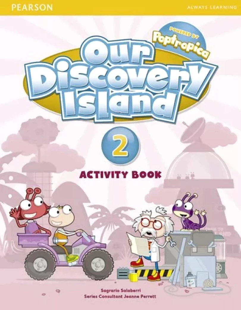 Levně Our Discovery Island 2 Activity Book w/ CD-ROM Pack (Allen Ascher, 2012)