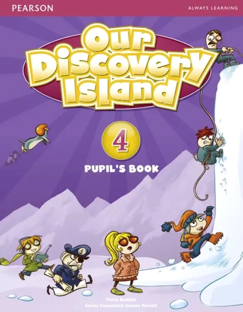 Levně Our Discovery Island 4 Pupil´s Book (Fiona Beddall, 2012)