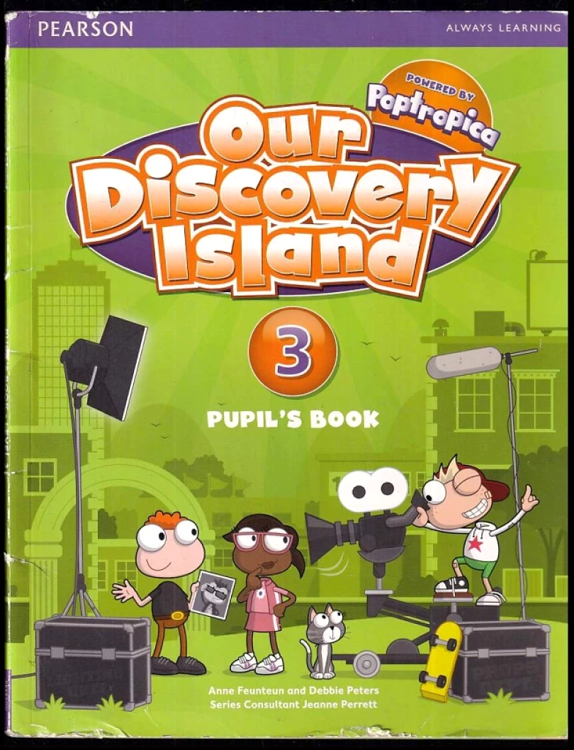 Levně Our Discovery Island Level 3 Student's Book (Anne Feuenteun, 2012)