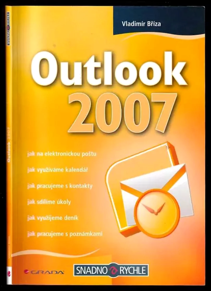 Levně Outlook 2007 (Vladimír Bříza, 2008)
