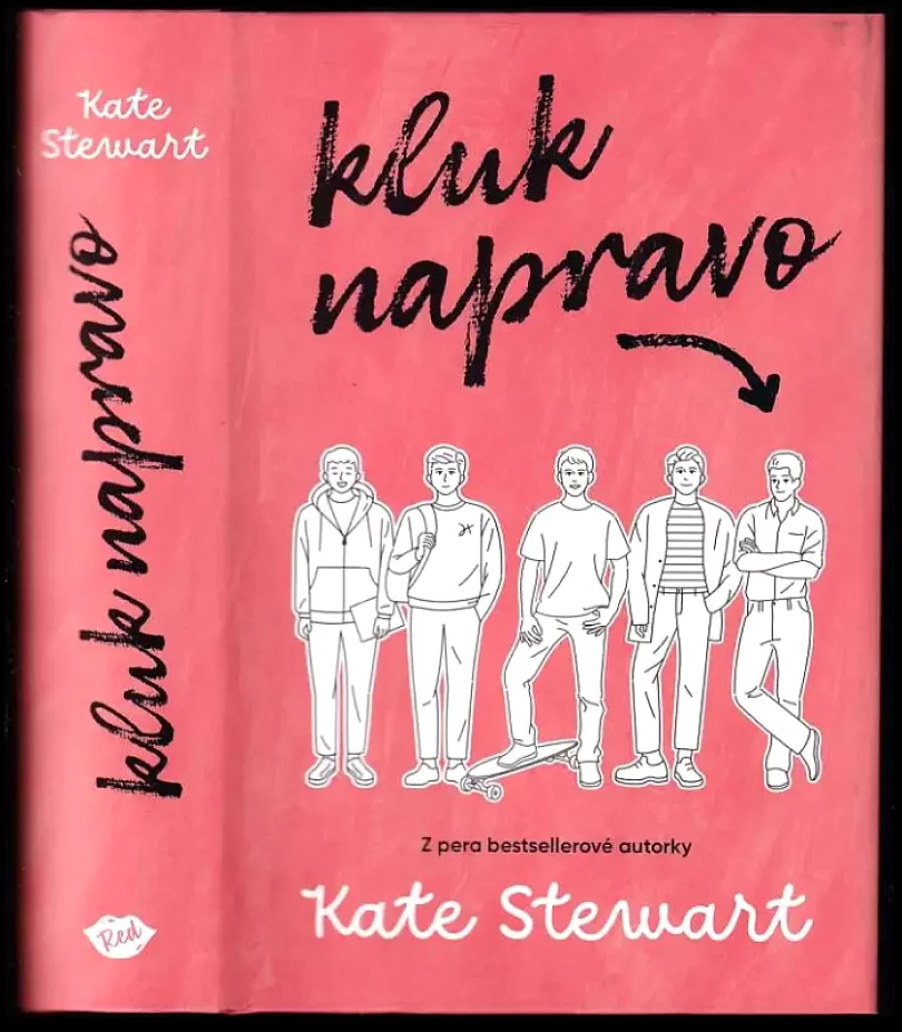 Levně Outsideři , příběh první - Kluk napravo (Kate Stewart, 2022)
