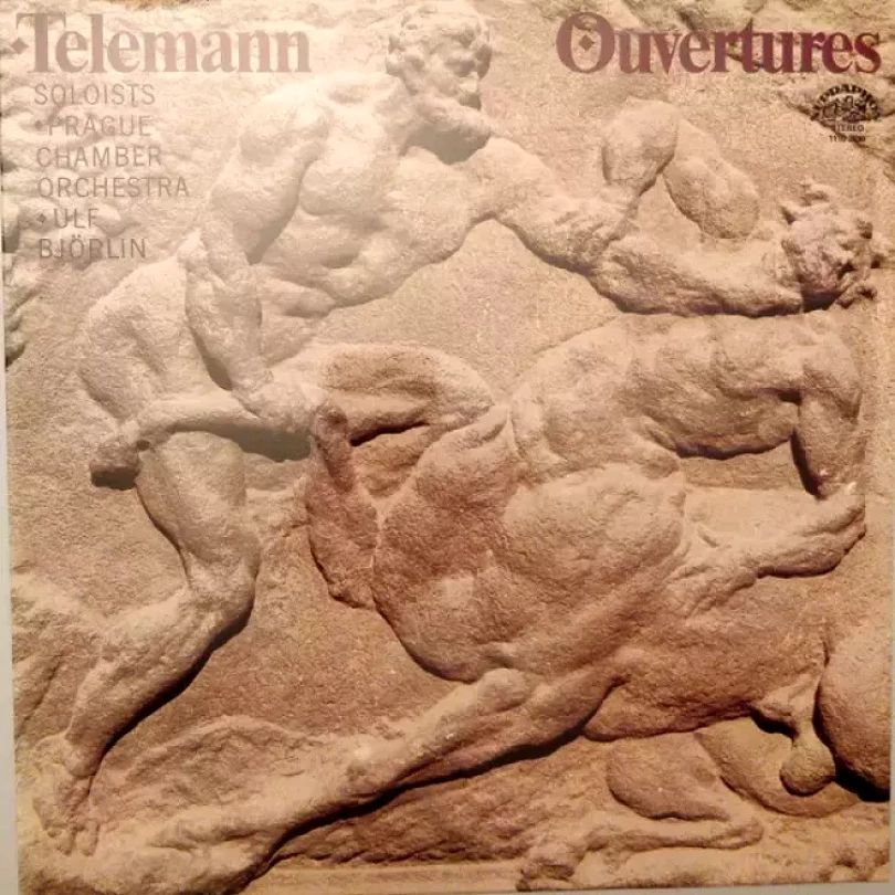 Levně Ouvertures (Prague Chamber Orchestra, 1980)