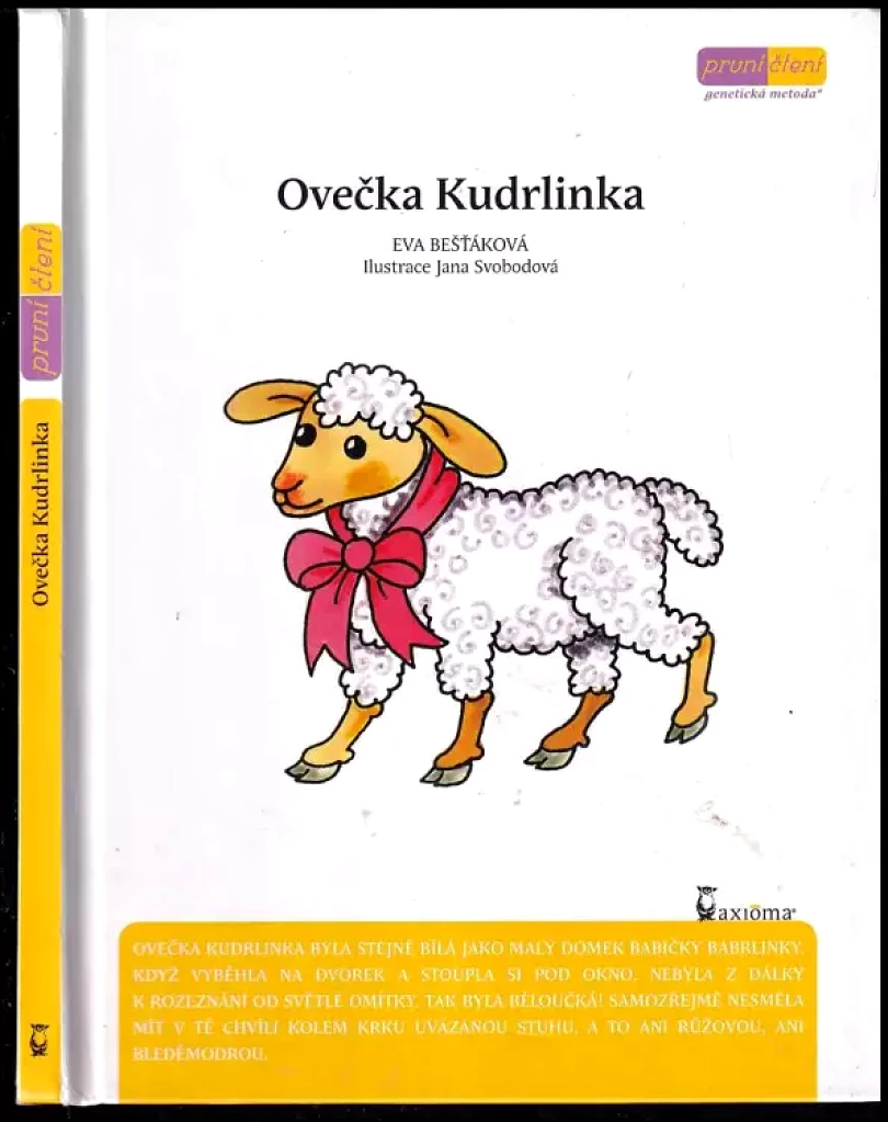 Levně Ovečka Kudrlinka (Eva Bešťáková, 2011)