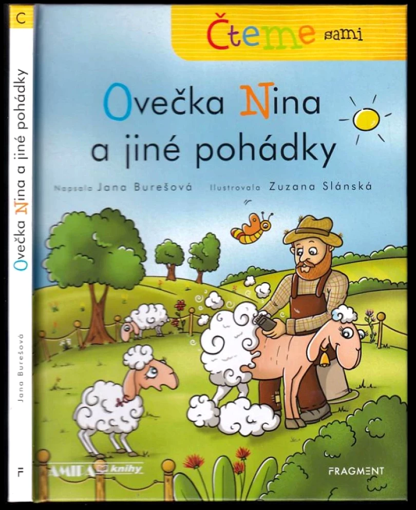 Ovečka Nina a jiné pohádky (Jana Burešová, 2020)